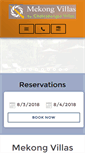 Mobile Screenshot of mekongvillas.com